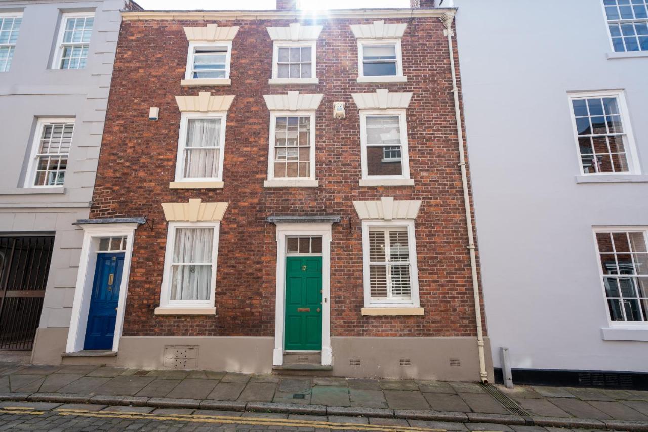 فيلا 18Th Century Townhouse In Chester City Centre المظهر الخارجي الصورة